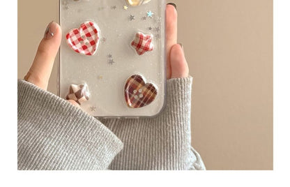 Button Star Phone Case