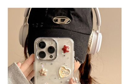 Button Star Phone Case