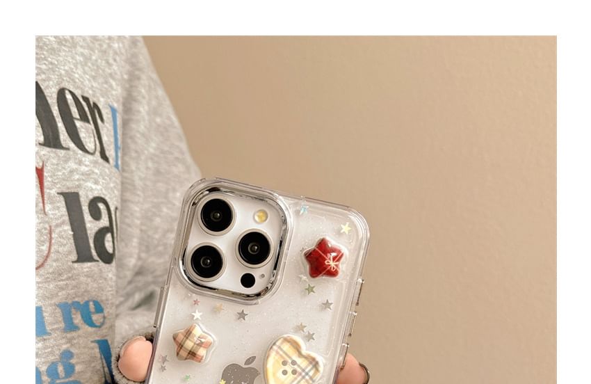 Button Star Phone Case