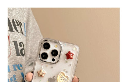 Button Star Phone Case