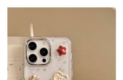 Button Star Phone Case