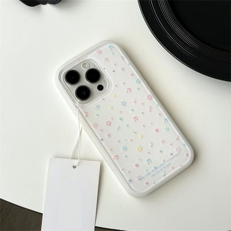 Music Note Phone Case