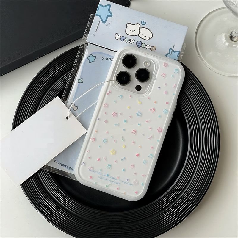Music Note Phone Case