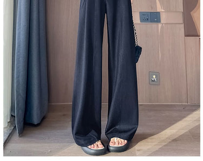 High Waist Wide Leg Jeans (Various Designs)