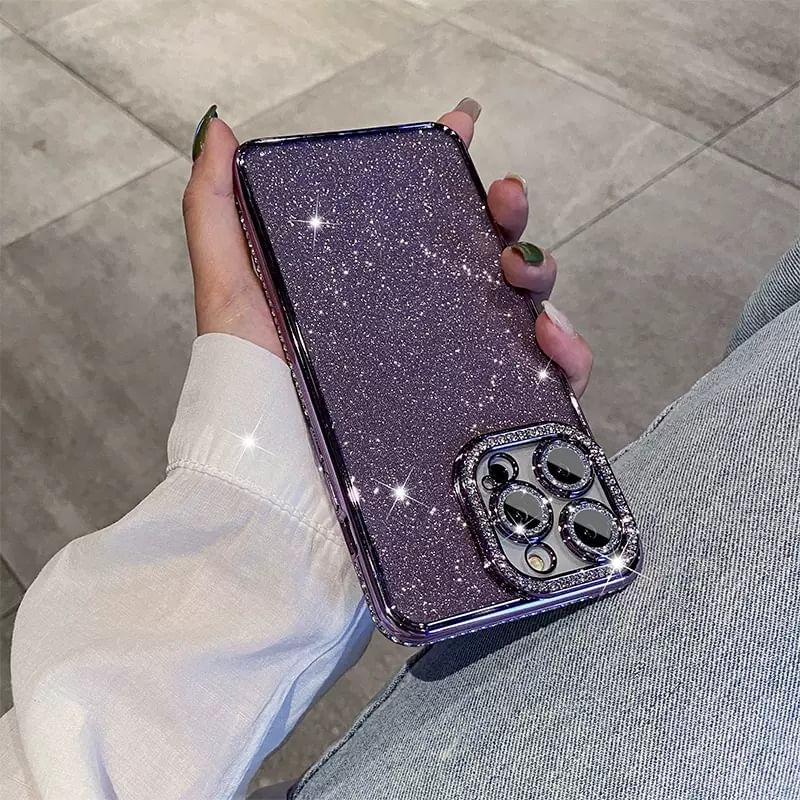 Phone Glitter Case