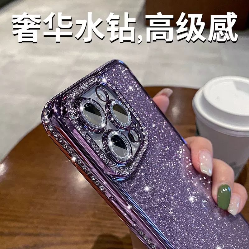 Phone Glitter Case