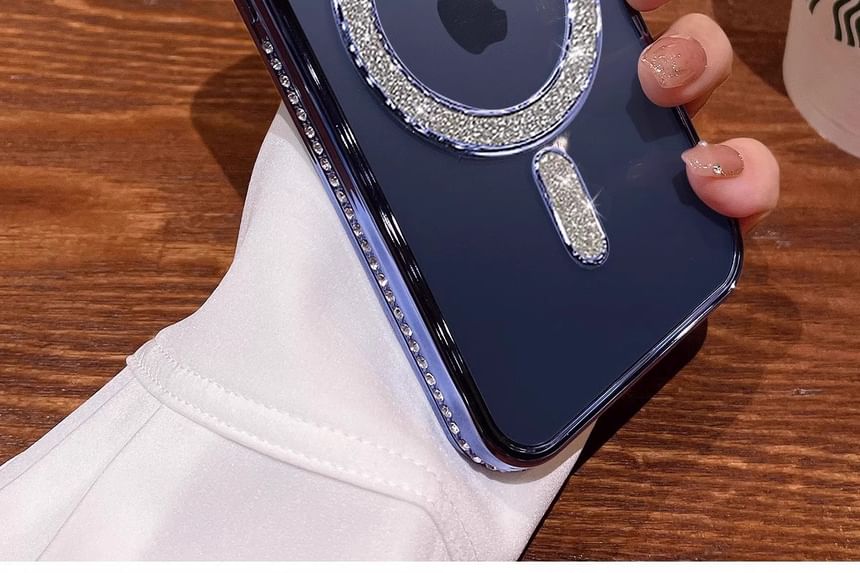 Embellished Case Magnetic (Compatible Phone with MagSafe)
