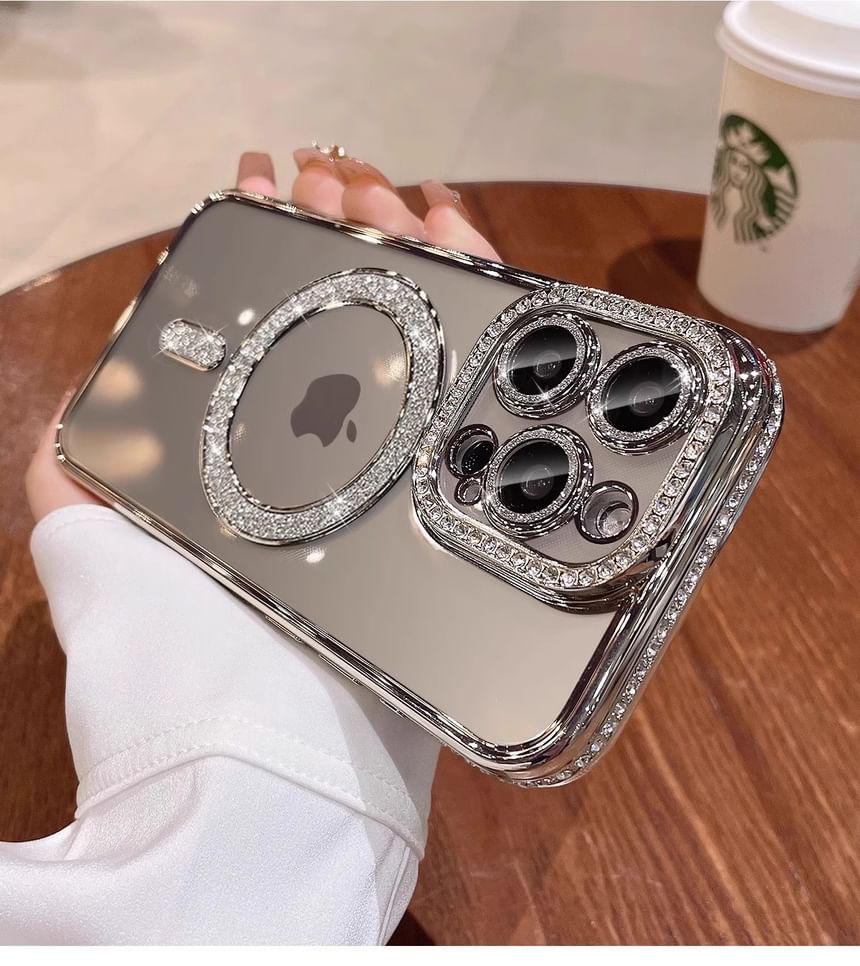 Embellished Case Magnetic (Compatible Phone with MagSafe)