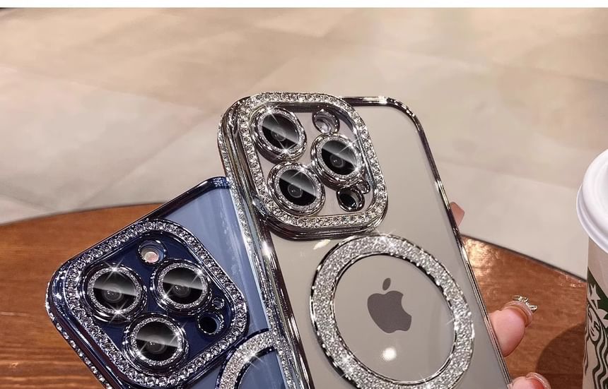 Embellished Case Magnetic (Compatible Phone with MagSafe)