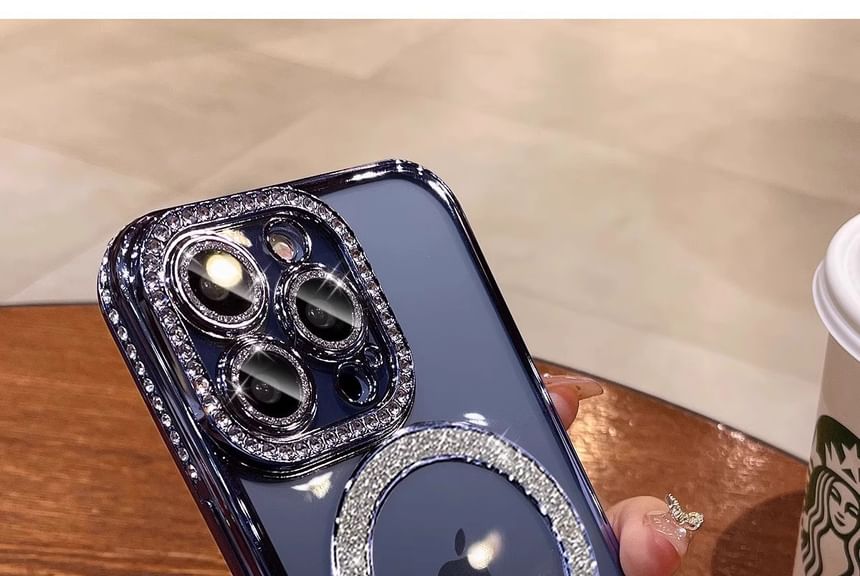 Embellished Phone with MagSafe) (Compatible Case Magnetic