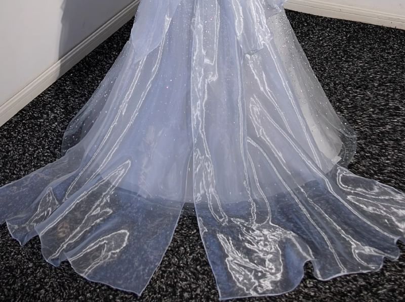 Sleeveless Halter Neck Plain A-Line Evening Gown