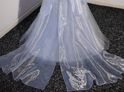 Sleeveless Halter Neck Plain A-Line Evening Gown