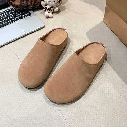 Platform Plain Mules