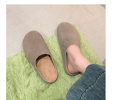 Platform Plain Mules