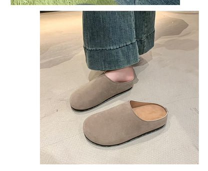 Platform Plain Mules