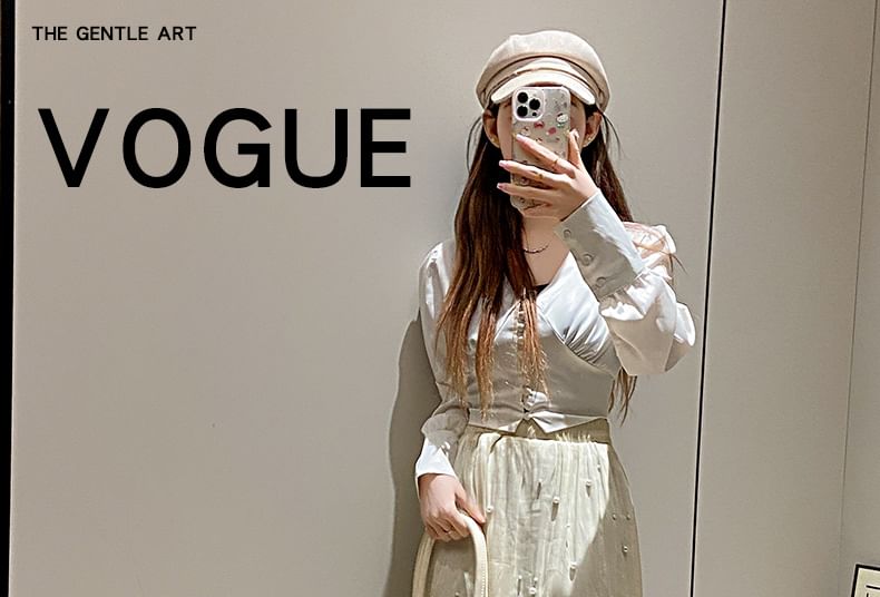 Chunky Heel Cap Toe Faux Pearl Accent Mary Jane Pumps