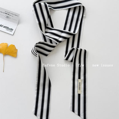 Scarf Tie Patterned Hair