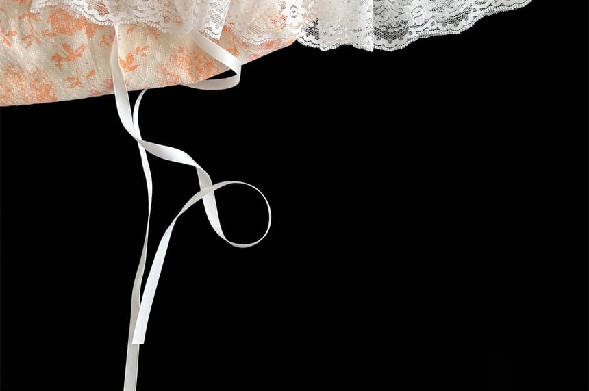 Lace Decorative Layered Hem