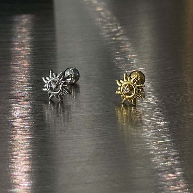 Stud Earrings - Stainless Steel Various Designs