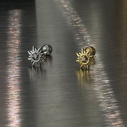 Stud Earrings - Stainless Steel Various Designs