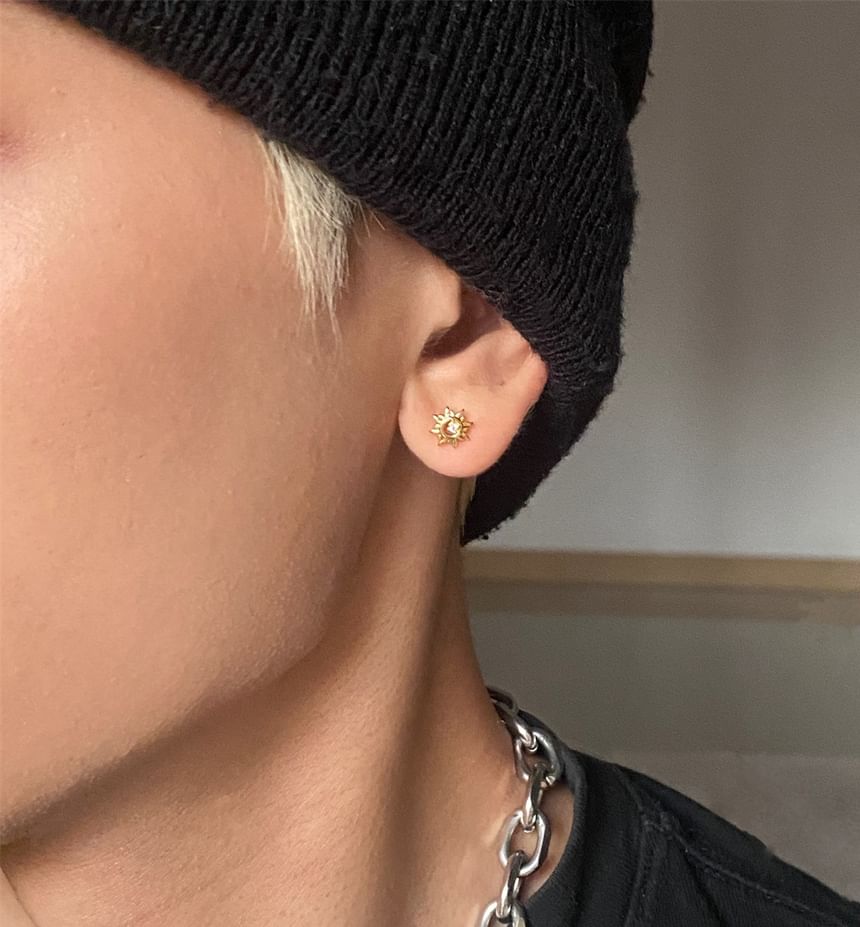 Stud Earrings - Stainless Steel Various Designs