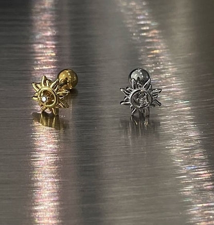 Stud Earrings - Stainless Steel Various Designs