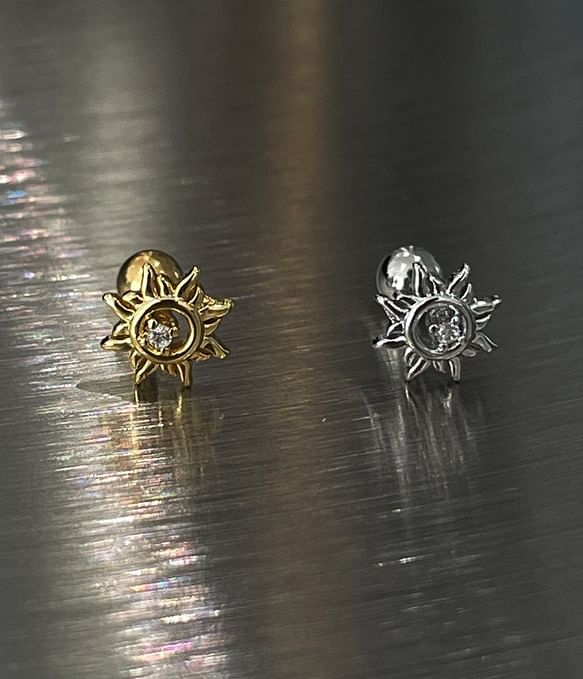 Stud Earrings - Stainless Steel Various Designs