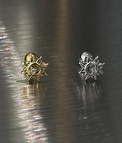 Stud Earrings - Stainless Steel Various Designs