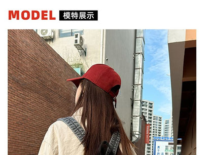 Denim Washed Backpack Zip