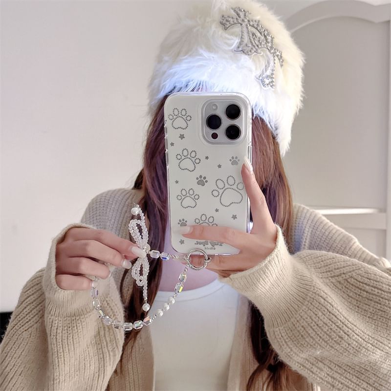 Dog Paw Phone Case / Strap / Set