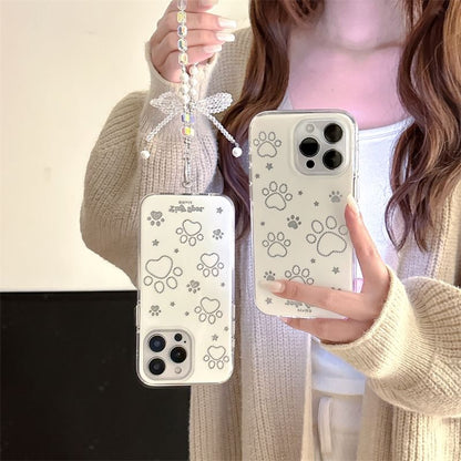 Dog Paw Phone Case / Strap / Set