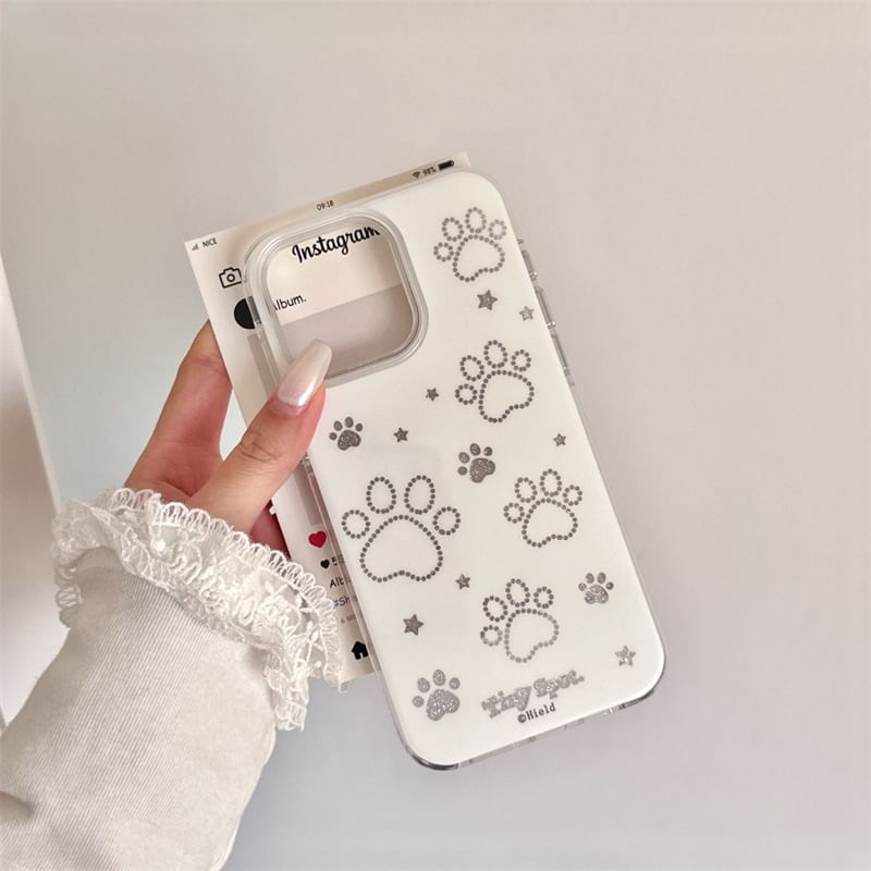 Dog Paw Phone Case / Strap / Set