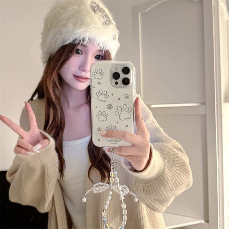 Dog Paw Phone Case / Strap / Set