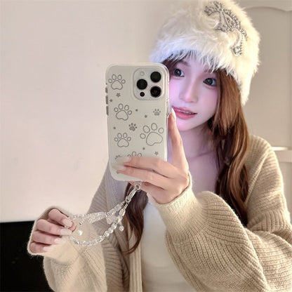 Dog Paw Phone Case / Strap / Set