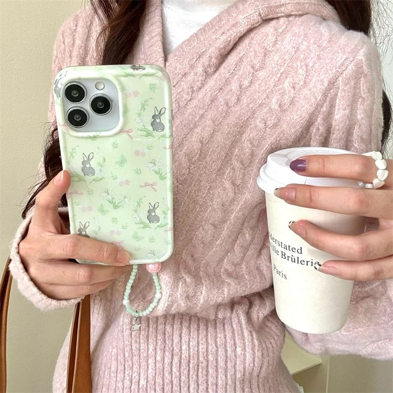 Rabbit Phone Case / Strap / Set