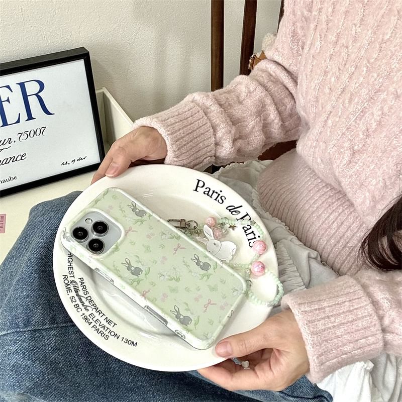 Rabbit Phone Case / Strap / Set