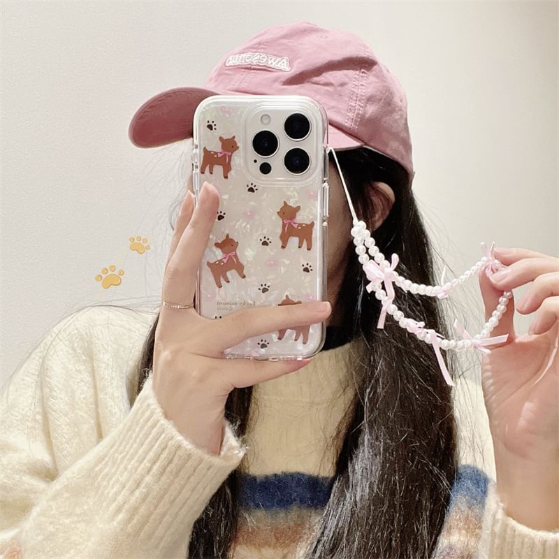 Deer Phone Case / Strap / Set