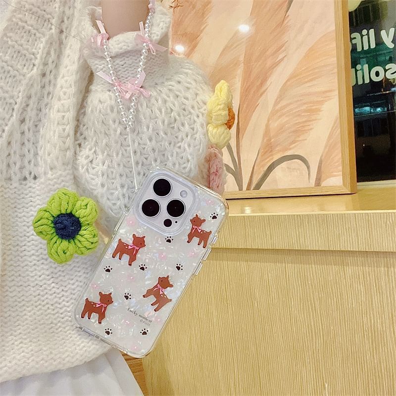 Deer Phone Case / Strap / Set