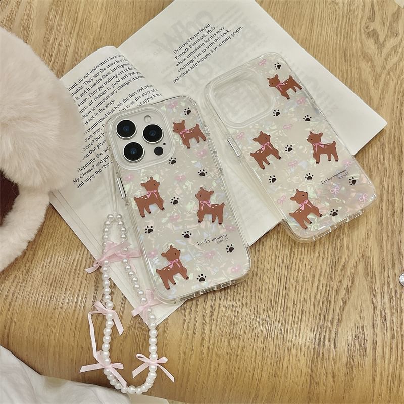 Deer Phone Case / Strap / Set