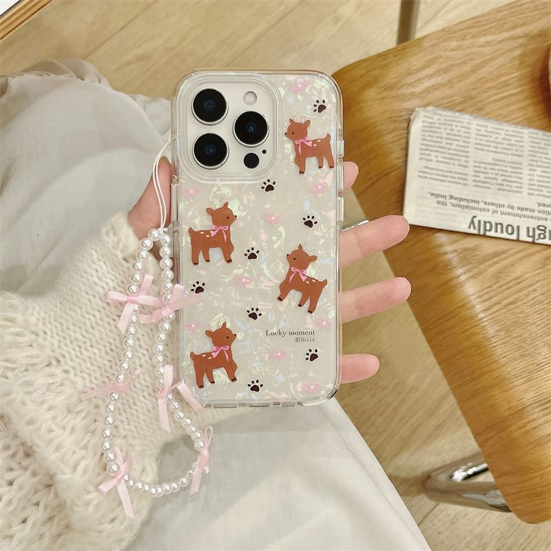 Deer Phone Case / Strap / Set