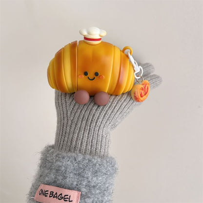 Croissant AirPods / Pro Earphone Case Skin / Charm / Set