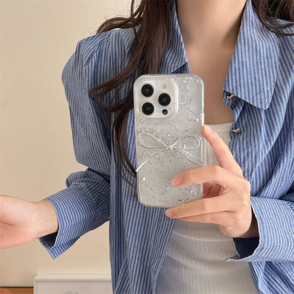 Gold Leaf with Bow Phone Case