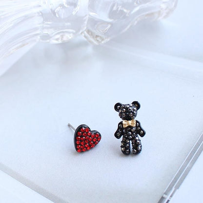 Rhinestone Ear Stud