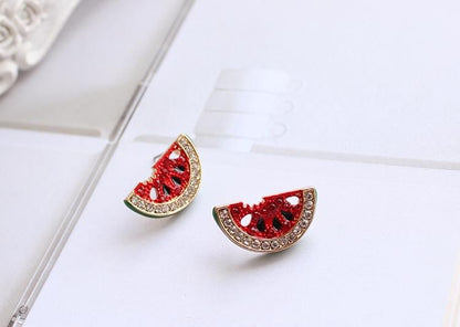 Rhinestone Ear Stud