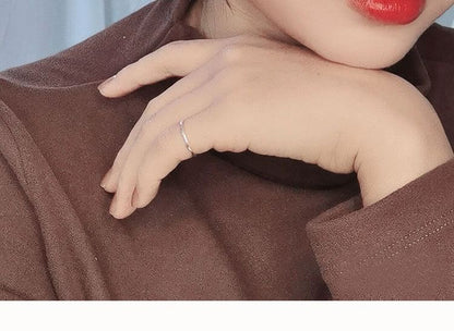 Moon Ear Stud / Clip-On Earring