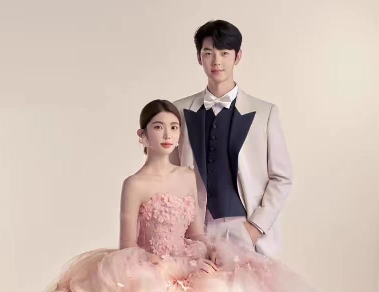 Gown Strapless Wedding Embroidered Lace Ball