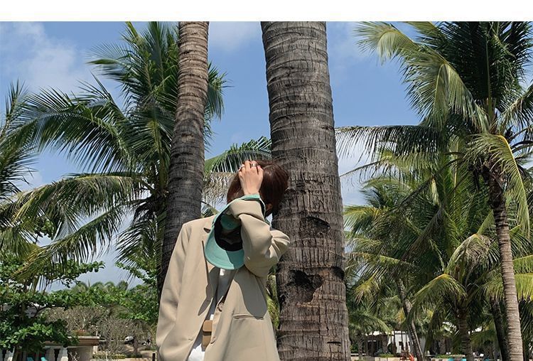 High Rise Patterned Print Pleated Wide Leg Pants