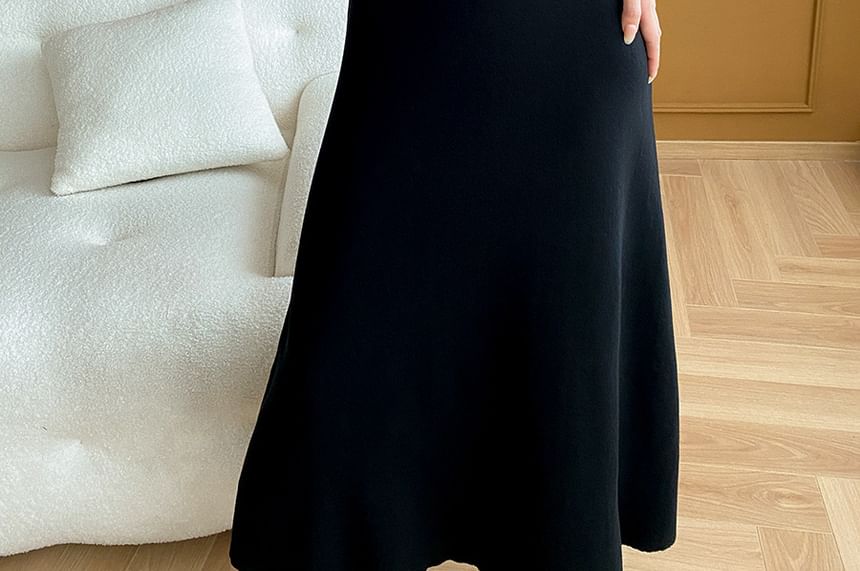 Strappy Maxi A-Line Dress