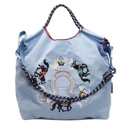 Horse Embroidered Crossbody Bag