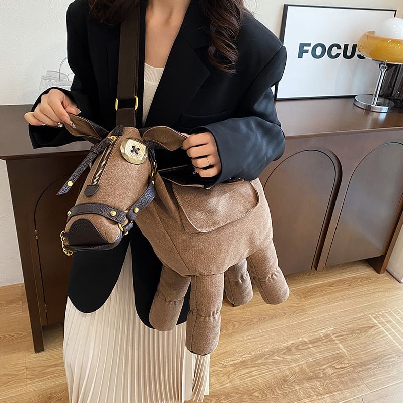 Horse Crossbody Bag